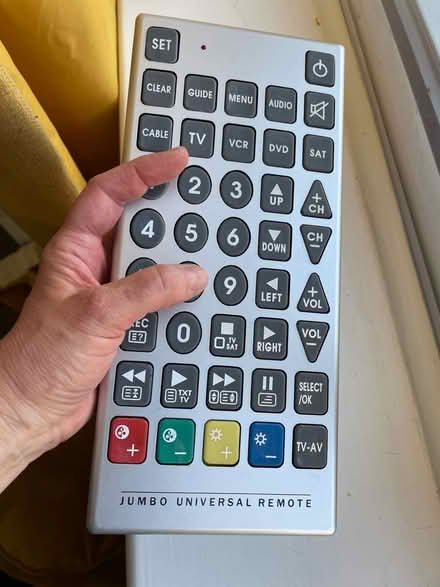 Photo of free Jumbo remote control (West End Village SO30) #2