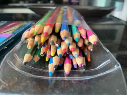 Photo of free Assorted coloured pencils & pens (Erdington) #2