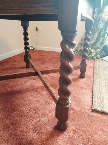 Photo of free Dining table (Wharncliffe Side S35) #4