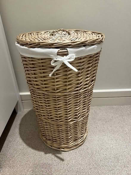 Photo of free John Lewis laundry basket (Pimlico SW1W) #1