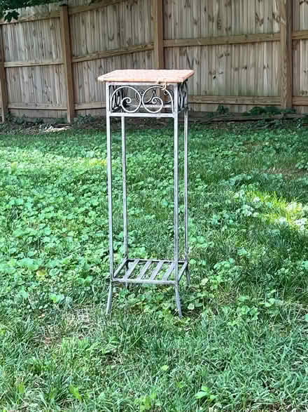 Photo of free Plant stand (Fairland) #2