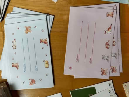 Photo of free Lot of cute & plain white envelopes (Queen Anne) #3