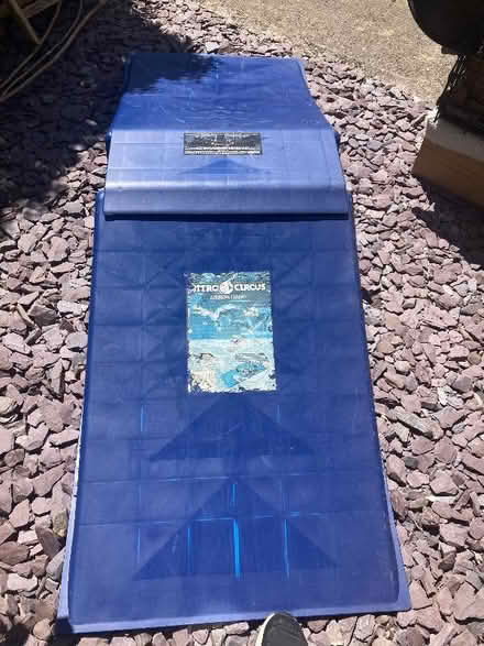 Photo of free small (ish) skateboard ramp (Bear Flat) #1