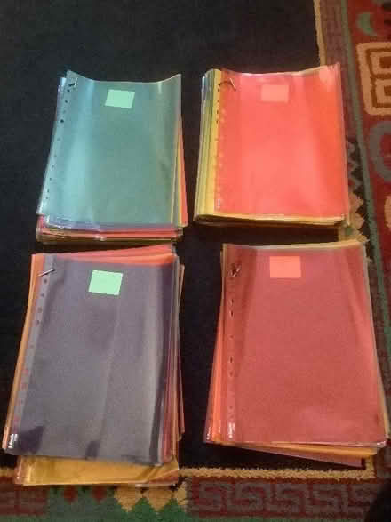 Photo of free Filing stationery (St John's TN13) #3