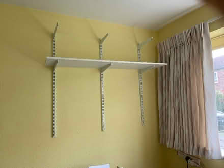 Photo of free Adjustable shelving. (Sidcup DA14) #1