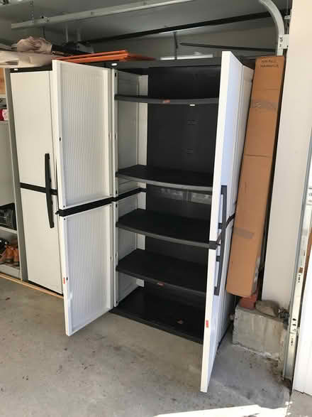Photo of free Garage Storage Cabinet, 71x35 (Acton, MA) #1