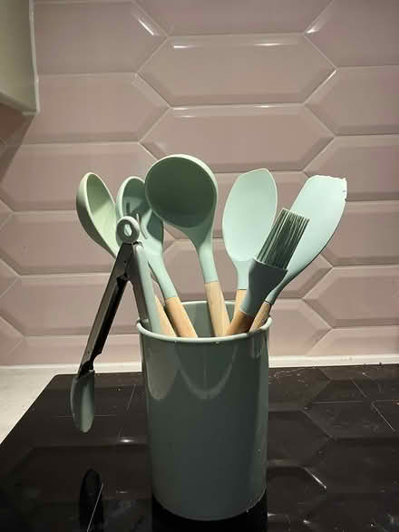 Photo of free Silicone kitchen cooking tools (Mitcham) #1