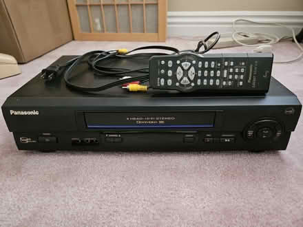 Photo of free VCR - Panasonic (Walnut Creek-Heather Farm Park) #1