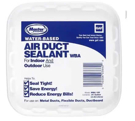 Photo of free MasterFlow Air Duct Sealant .91 Gal (B Section by Home Depot) #2