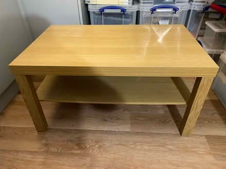 Photo of free IKEA lack coffee table (Sydenham SE26) #1
