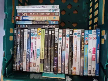 Photo of free DvDs (Bushey North WD23) #1