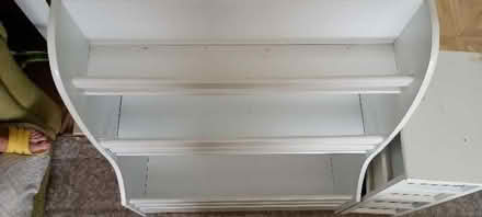 Photo of free Bookcase white (Benton NE7) #3