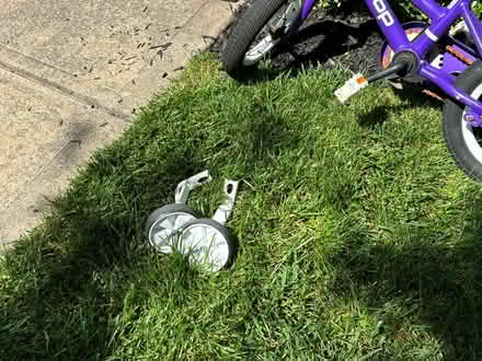 Photo of free REI Coop bike with training wheels (Robbinsville, NJ) #2