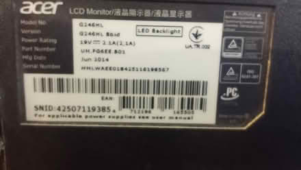 Photo of free Monitor (Orpington) #1