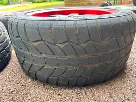Photo of free 3 x wheels & tyres (Great Braxted CM8) #4