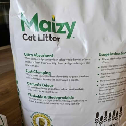 Photo of free Maize cat litter (Emsworth) #2