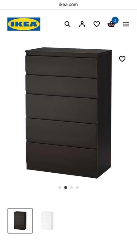 Photo of free IKEA Kullen chest of drawers (Broadclyst) #1