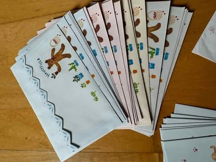 Photo of free Lot of cute & plain white envelopes (Queen Anne) #4