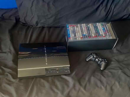 Photo of free Playstation 3 and lots of games (Welwyn Garden City AL7) #1