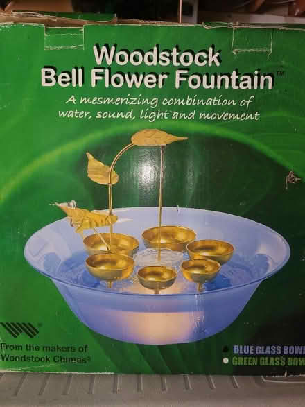 Photo of free Water/chime fountain (Ulster County) #1