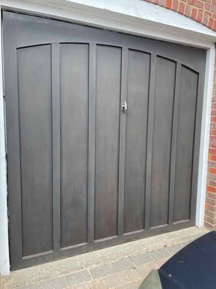 Photo of free Garage Doors 7ft x7ft (SL9) #2