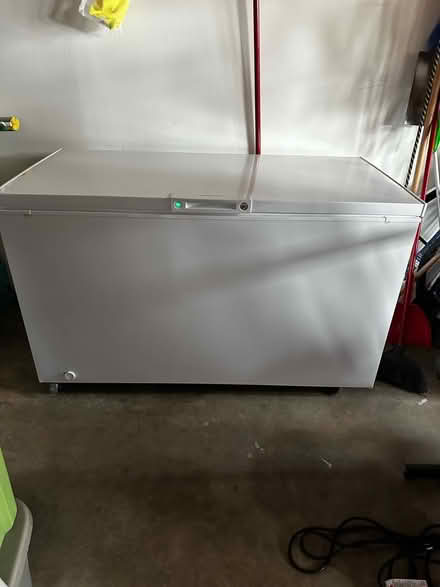 Photo of free Frigidaire chest freezer (Torrance 90501 near Hull MS) #3