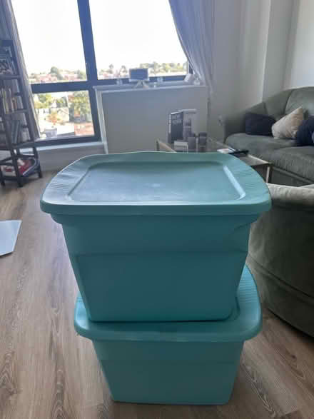 Photo of free Plastic bins (11377) #1