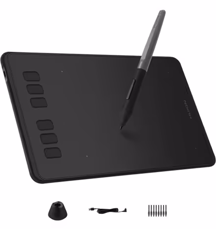 Photo of free HUION Inspiroy H640P Drawing Tablet (Dunstable, MA) #1