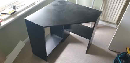 Photo of free Black Corner Desk (Walsall, WS5) #1