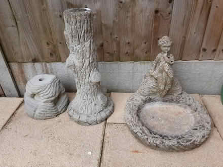 Photo of free Garden concrete items (Witham CM8) #1