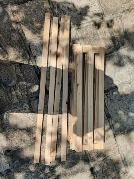 Photo of free Light weight freestanding shelf (Florence Park OX4) #1