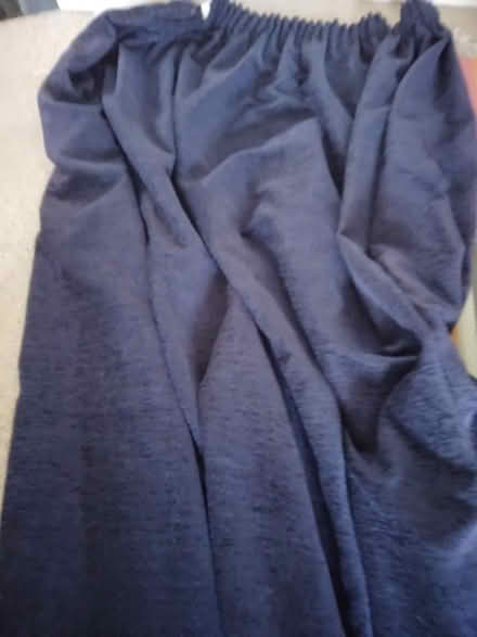 Photo of free Pair of pencil pleat curtains (Kennington OX1) #1