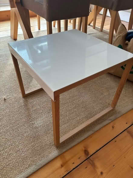 Photo of free Habitat side table (Partridge Green) #1