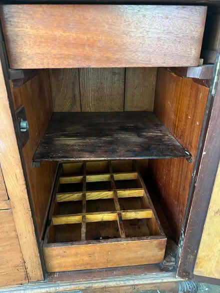 Photo of free Large wooden cabinet (Bolton BL3) #3