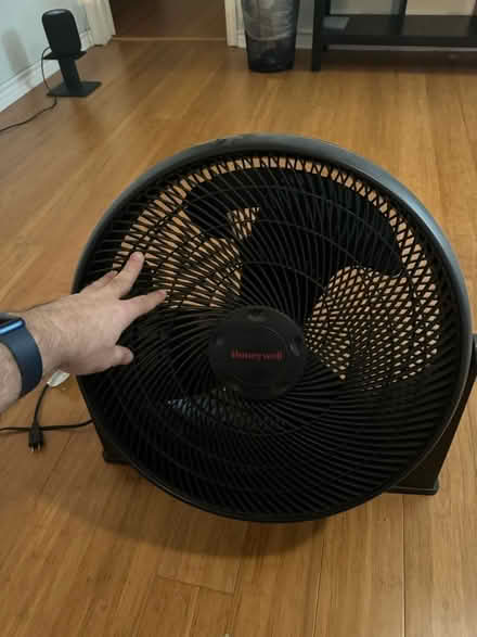 Photo of free Honeywell Fan (SouthEast Austin) #1