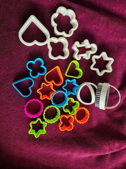 Photo of free Cookie/biscuit cutters (NG8)