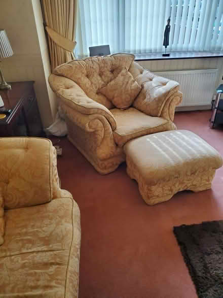 Photo of free 2 seater, one seater and foot rest (CV1) #1