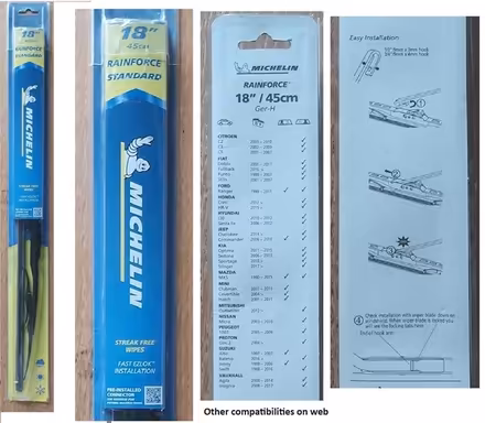 Photo of free Car wiper blade (Panshanger AL7) #1
