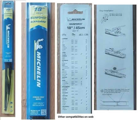 Photo of free Car wiper blade (Panshanger AL7) #1