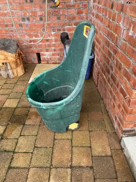 Photo of free Garden tub with wheels (Menstrie FK11) #1