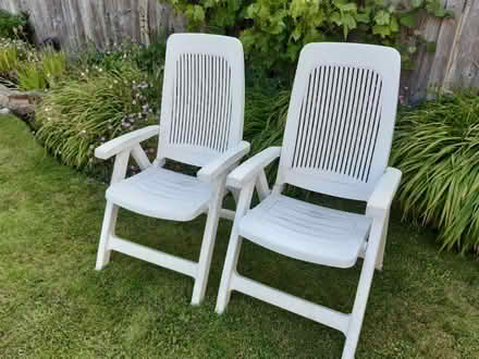 Photo of free High Back Garden Chairs (Hassocks BN6) #2