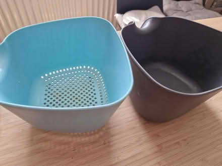 Photo of free Double layers drain basket (RG6) #1