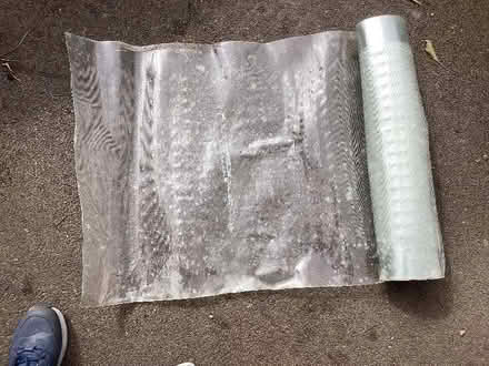 Photo of free Plastic carpet protector. (Braughing SG11) #1