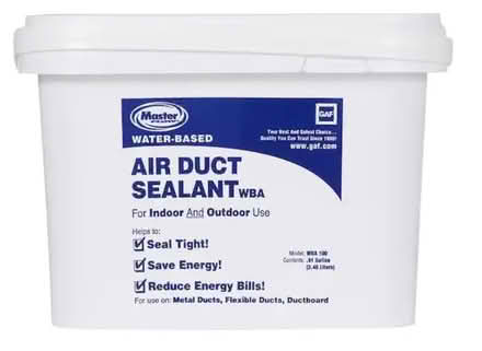 Photo of free MasterFlow Air Duct Sealant .91 Gal (B Section by Home Depot) #1