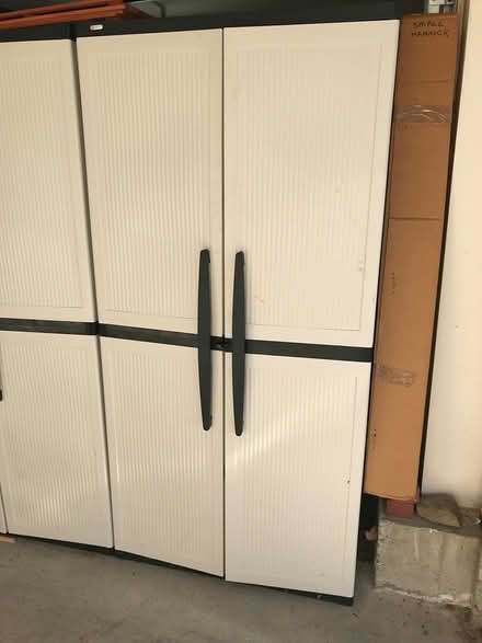 Photo of free Garage Storage Cabinet, 71x35 (Acton, MA) #2