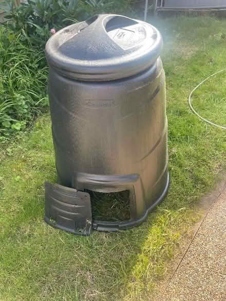 Photo of free 330 litre black composter (Chesham HP5) #1