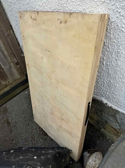 Photo of free wall paper paste table (BH9 Moordown) #1
