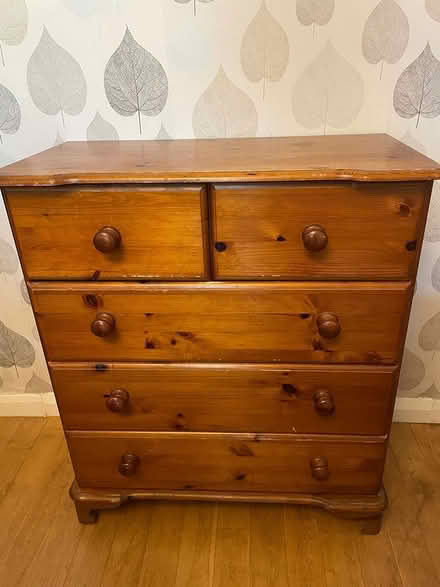 Photo of free Wooden chest a draws (RG4) #2