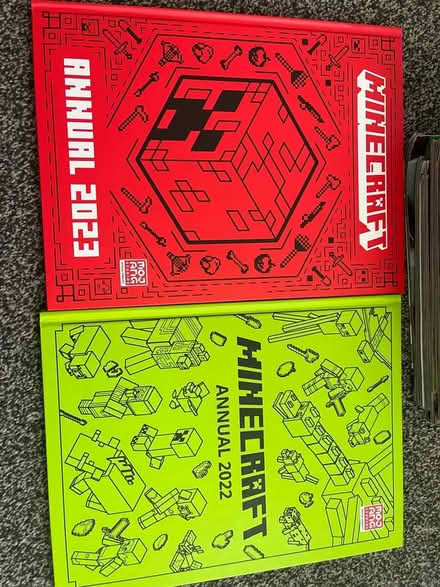 Photo of free Minecraft world magazine (TW1) #2