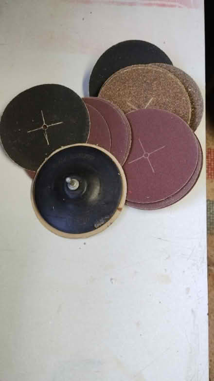 Photo of free Disc Sander and sanding discs (Alsager ST7) #1